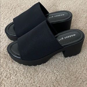 Brand new 90’s style chunky slip-ons!